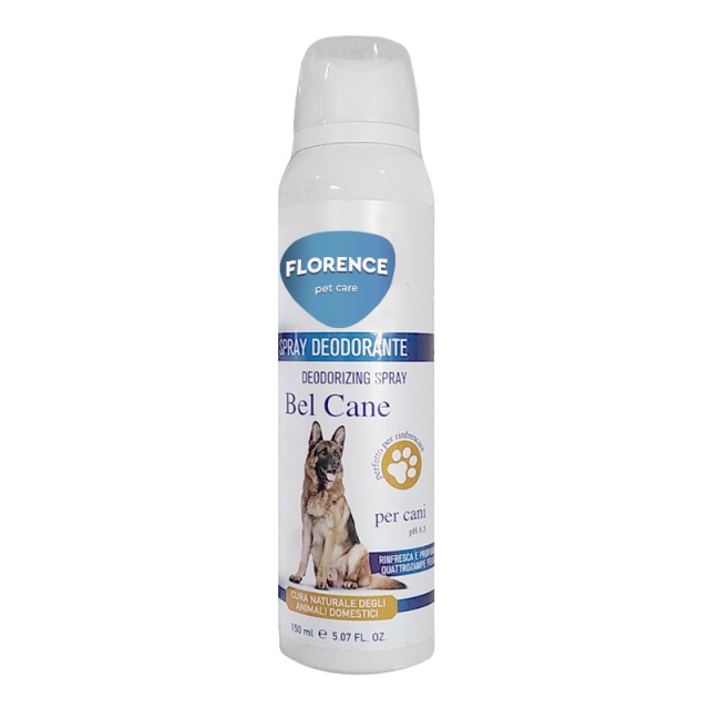 Florence Bel Cane Deo Spray, Αποσμητικό Σπρέι για Κατοικίδια, 150ml