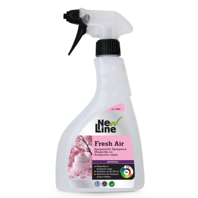 New Line Fresh Air, Αρωματιστής Υφασμάτων, 500ml