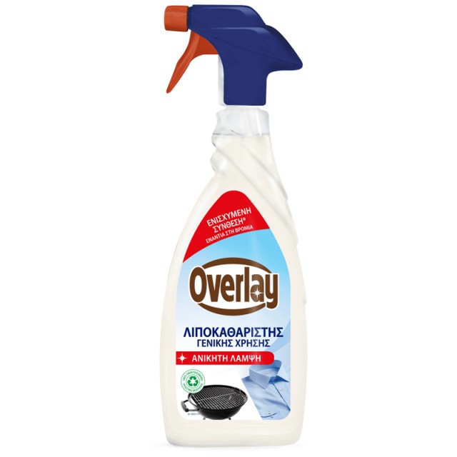 Overlay Multi Λιποκαθαριστής Baking Soda, 650ml