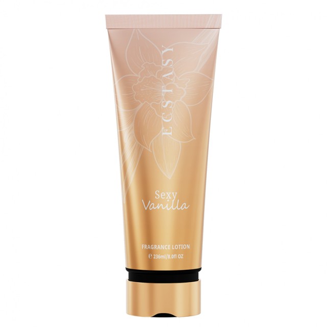 Ecstasy Sexy Vanilla Body Cream, Κρέμα Σώματος 236ml