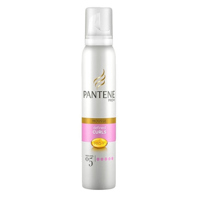 Pantene Pro-V Defined Curl Mousse No5, Αφρός για Τέλειες Μπούκλες, 200ml