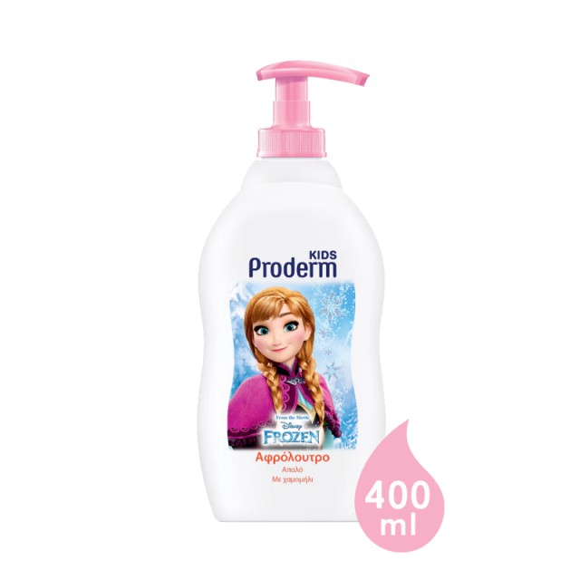 Proderm Kids Frozen Disney Αφρόλουτρο, 400ml