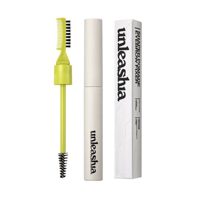 Unleashia Shaper Pomade Eyebrow Fixer No.1 Clear, Πομάδα Σταθεροποίησης Φρυδιών, 8.5 gr