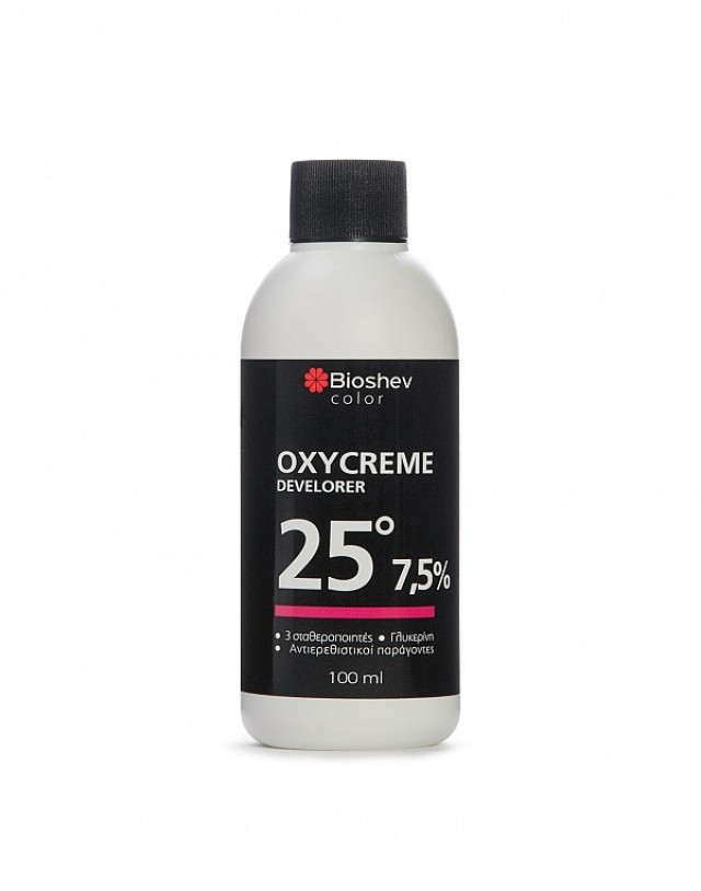 Bioshev Oxycreme Developer 25o 7,5%, 100ml