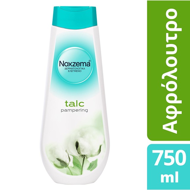 Noxzema Talc Pampering, Αφρόλουτρο 750ml