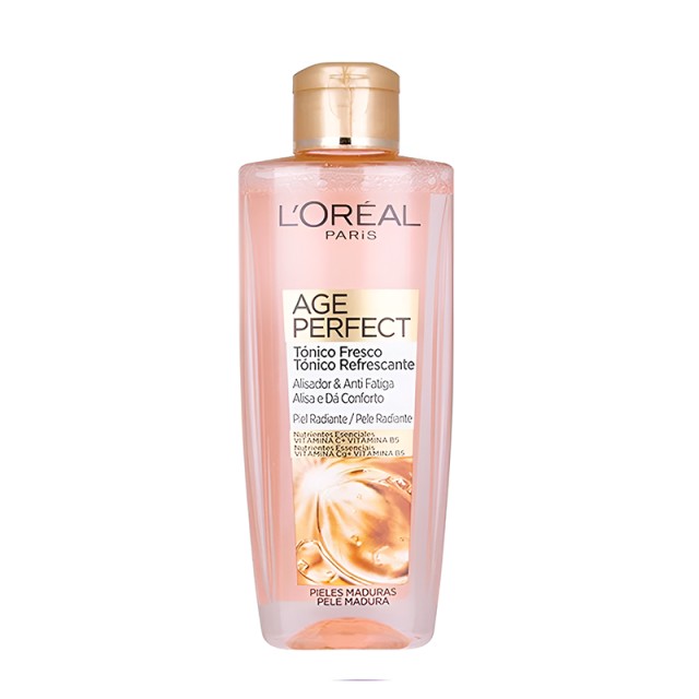 LOreal Refreshing Cleansing Toner Age Perfect, Τονωτική Λοσιον, 200ml