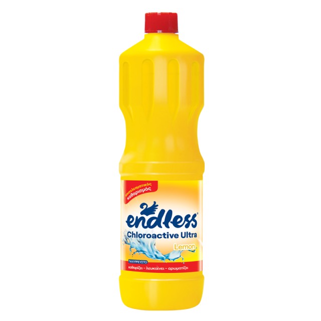 Endless Chloroactive Ultra Lemon, Xλωρίνη Παχύρρευστη, 1250ml