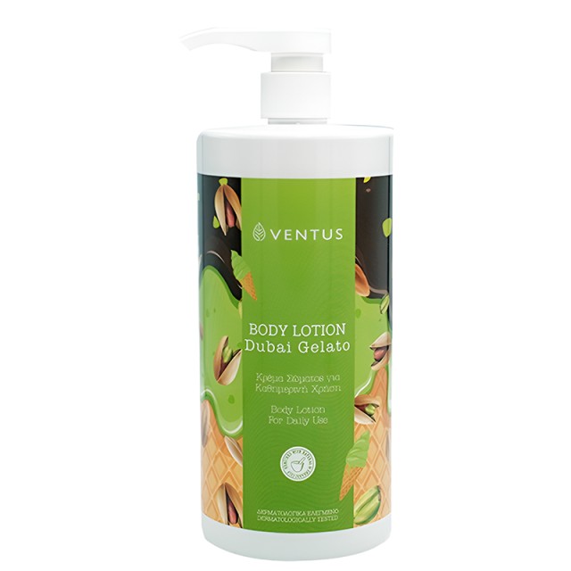 Ventus Body Lotion, Κρέμα Σώματος Dubai Gelato, 1Lt