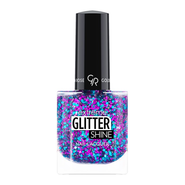 Golden Rose Extreme Glitter Shine Nail Color 211 11ml