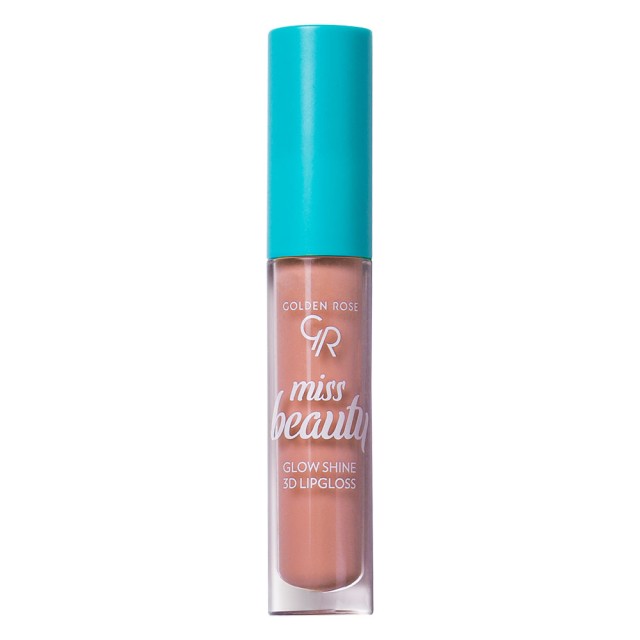 Golden Rose Miss Beauty Glow Shine 3D Lipgloss 03 4.5ml