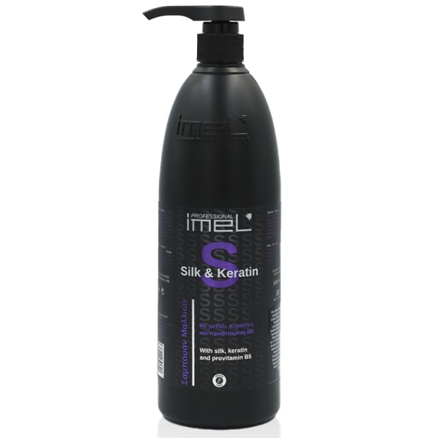 Σαμπουάν Imel Silk & Keratin, 1000ml