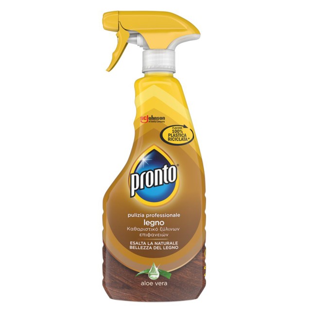 Pronto Αloe Vera Spray, Καθαριστικό Σπρέι για Ξύλινα Έπιπλα 500ml
