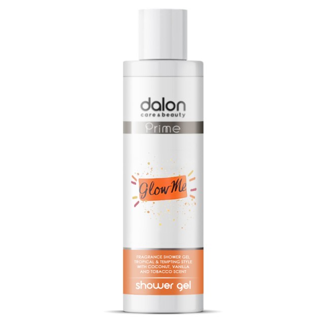 Dalon Prime Glow Me Shower Gel, Αφρόλουτρο 200ml