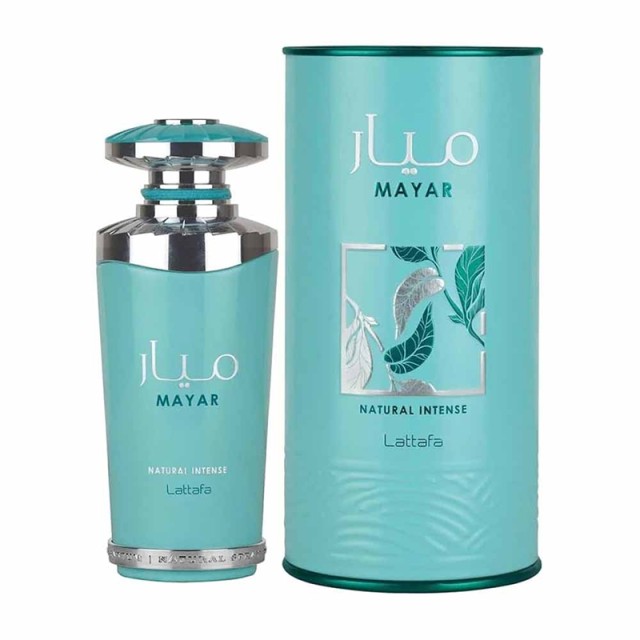Lattafa Ladies Mayar Natural Intense Eau De Parfum Spray, Άρωμα για Γυναίκες, 100ml