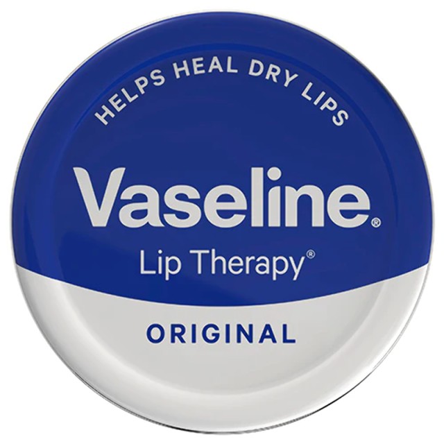 Vaseline Lip Therapy Original Lip Balm Pot, 20gr