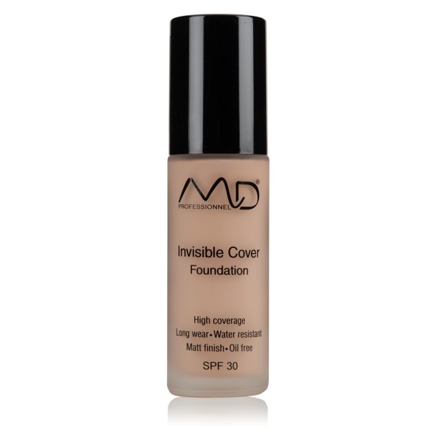 MD Professionnel Invisible Cover Foundation No 04 Honey, 30ml