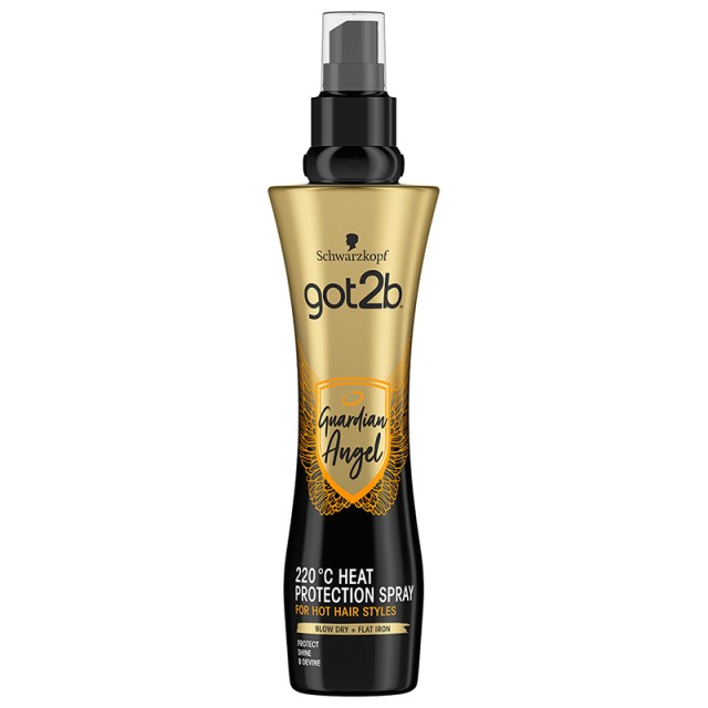 Schwarzkopf Got2b Guardian Angel Heat Protection, Σπρέι Προστασίας Μαλλιών από την Θερμότητα, 200ml