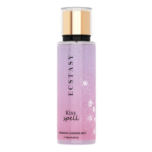 Ecstasy Body Mist Kiss Spell Shimmer, 250ml