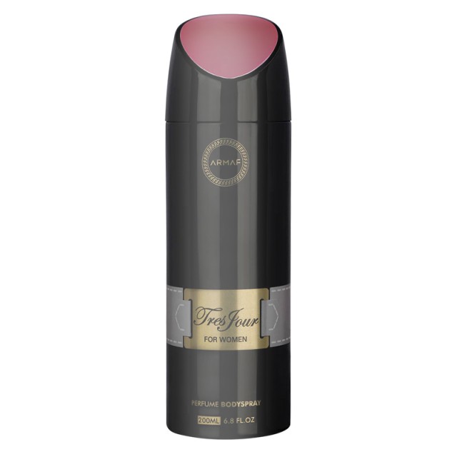 Armaf Tres Jour Perfume Body Spray For Women, Αποσμητικό Σπρέι Σώματος 200ml