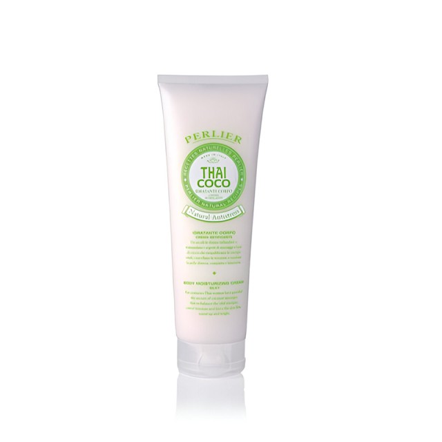 Perlier Thai Coco Body Cream Moisturizing Ενυδατική Κρέμα Σώματος (Καρύδα), 250ml