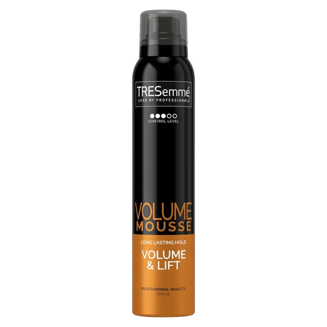 TRESemme Volume & Lift Mousse Long Lasting Hold, Αφρός Μαλλιών Για Φυσικό Όγκο, 200ml