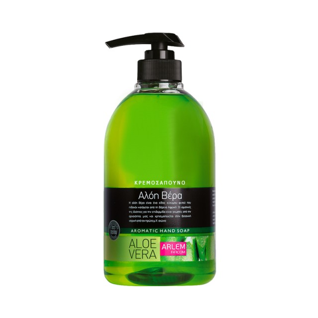 Arlem Κρεμοσάπουνο 1000ml Αντλία ALOE VERA