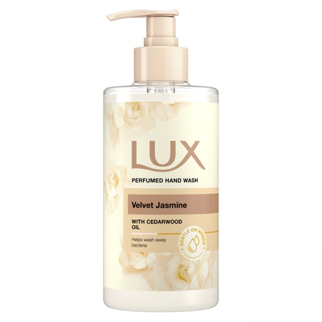 Lux Velvet Jasmine Κρεμοσάπουνο Αντλία, 380ml