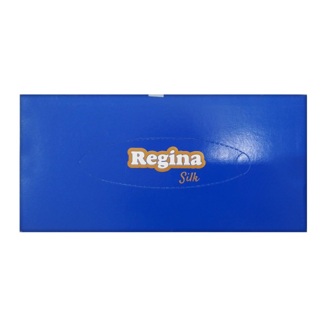 Regina Facial Silk Κουτί Χαρτομάντηλα, 50τμχ