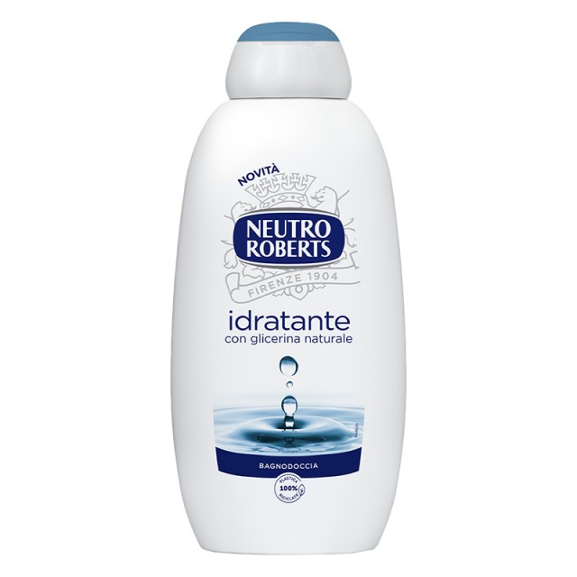 Neutro Roberts Idratante, Αφρόλουτρο για Βαθιά Ενυδάτωση, 600ml