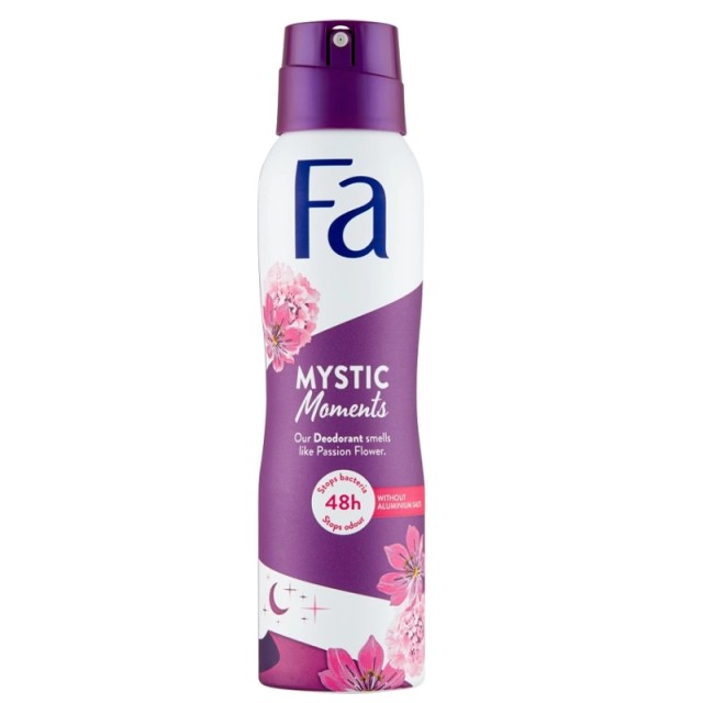 Fa Mystic Moments, Γυναικείο Αποσμητικό Σπρέι, 150ml