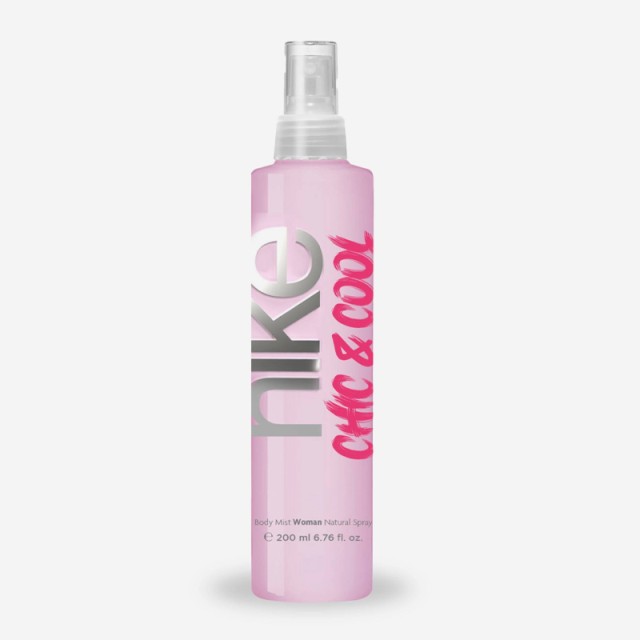 Nike Chic & Cool Body Mist For Women, Mist Σώματος, 200ml