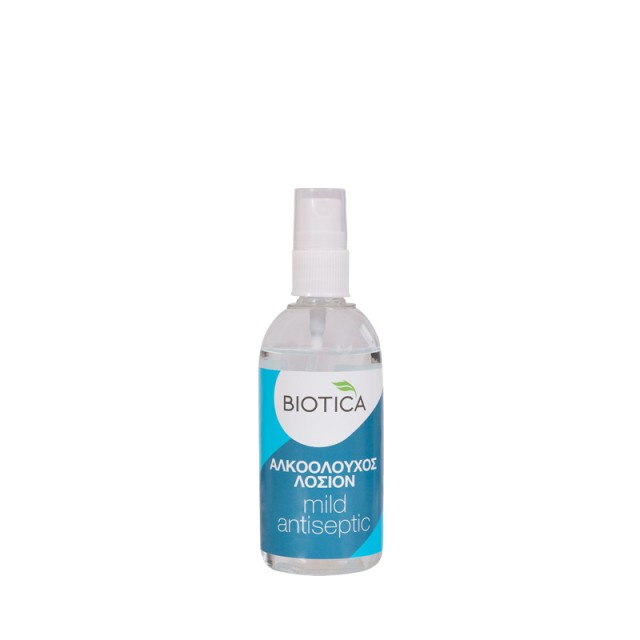 Biotica Αντισηπτικό Σπρέϋ Χεριών, 70% Αλκοόλ, 100ml