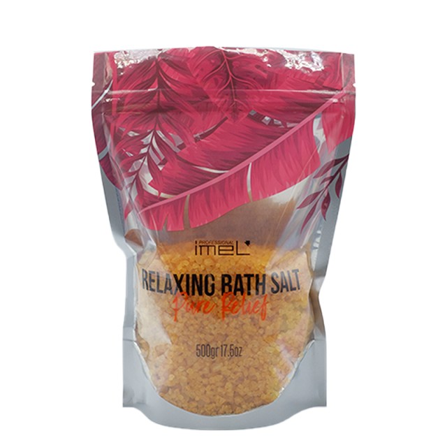 Imel Pure Relief Choco - Caramel, Άλατα Μπάνιου, 500gr