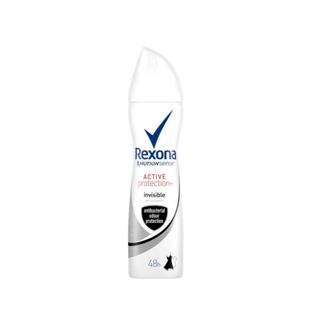 Rexona Active Protection Invisible, Γυναικείο Αποσμητικό Σπρέι, 150ml