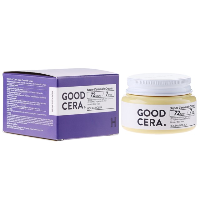 Holika Holika Good Cera Super Cream Sensitive, Ενυδατική Κρέμα Ημέρας, 60ml