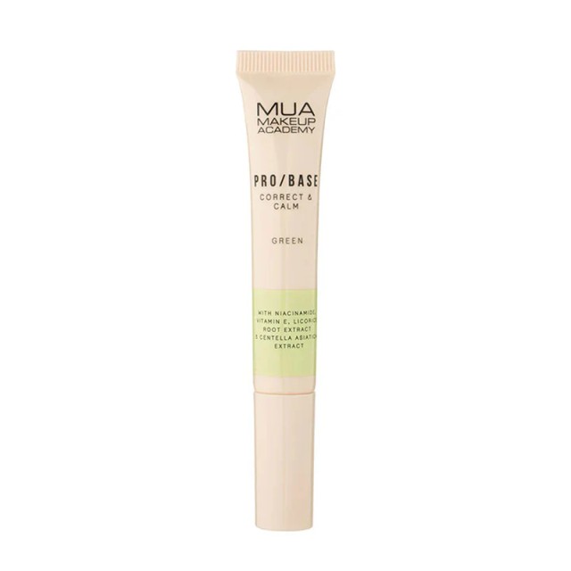 MUA Pro / Base Correct & Brighten Calm Green, 10g