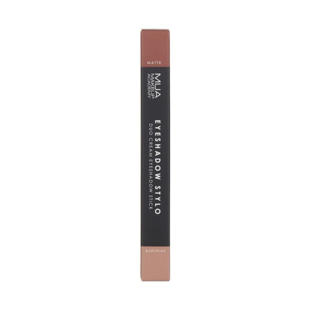 MUA Cream Duo Eyeshadow Stylo Bronze, Kρεμώδης Σκιά Ματιών σε Μορφή Στικ, 2gr