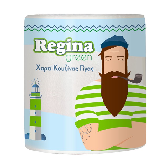 Regina Green, Χαρτί Κουζίνας 325γρ, 1τμχ