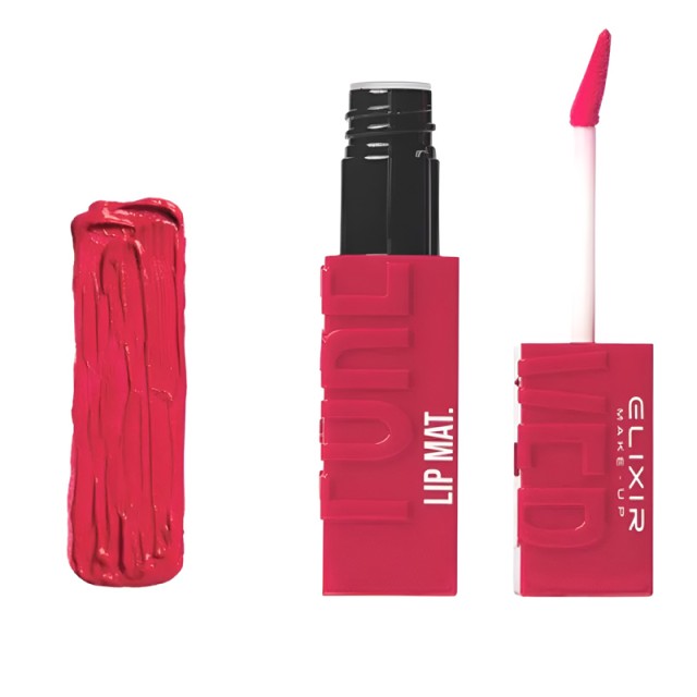 Elixir Forever Lip Mat, Υγρό Κραγιόν Matte No 214, 9gr