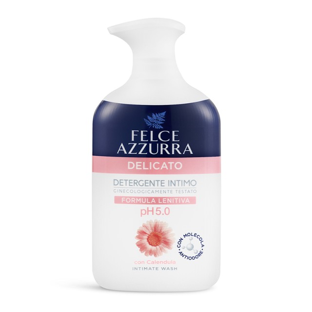 Felce Azzurra Intimo Delicato PH5,0 Υγρό Κρεμοσάπουνο Καθαρισμού της Ευαίσθητης Περιοχής, 250ml