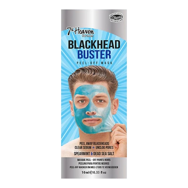 7th Heaven Mens Blackhead Buster Peel-Off Μάσκα Προσώπου 10ml