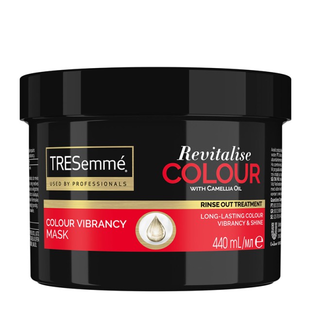 TRESemmé Color Revitalise Μάσκα Μαλλιών με Ιβίσκο &  Φίλτρο UV για Bαμμένα Μαλλιά, 440ml