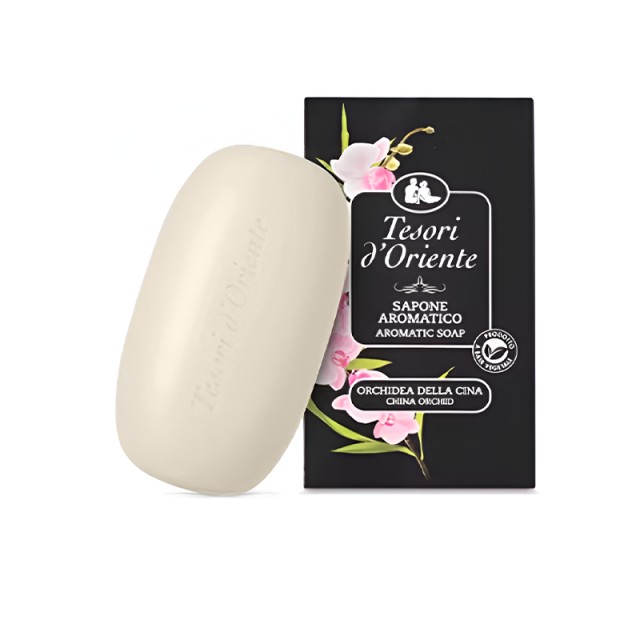Tesori dOriente Aromatic Solid Soap Orchid, Σαπούνι Σώματος, 125gr