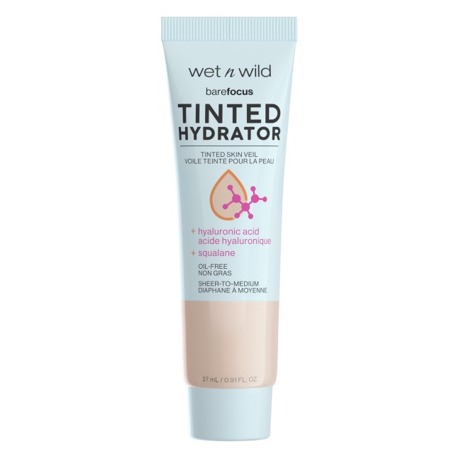 Wet n Wild Bare Focus Tinted Hydrator Fair 27ml