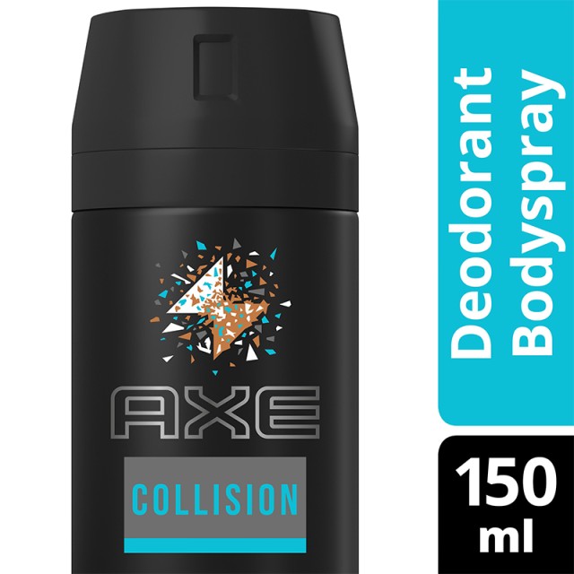 Axe Collision Leather & Cookies, Αποσμητικό Σπρέι 150ml