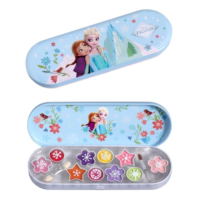 Air Val Frozen Make Up Tin, Παιδικό Κουτί Μακιγιάζ