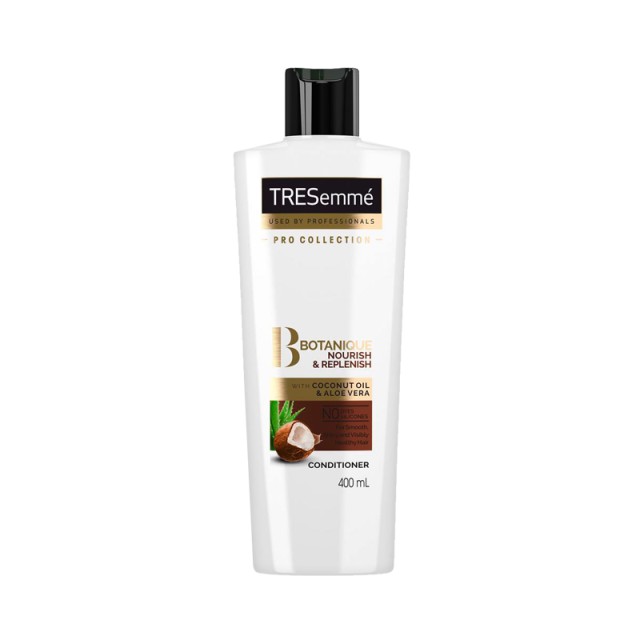 TRESemmé Botanique Nourish & Replenish Conditioner, Μαλακτική Κρέμα Επανόρθωσης για ξηρά & ταλαιπωρημένα μαλλιά, 400ml