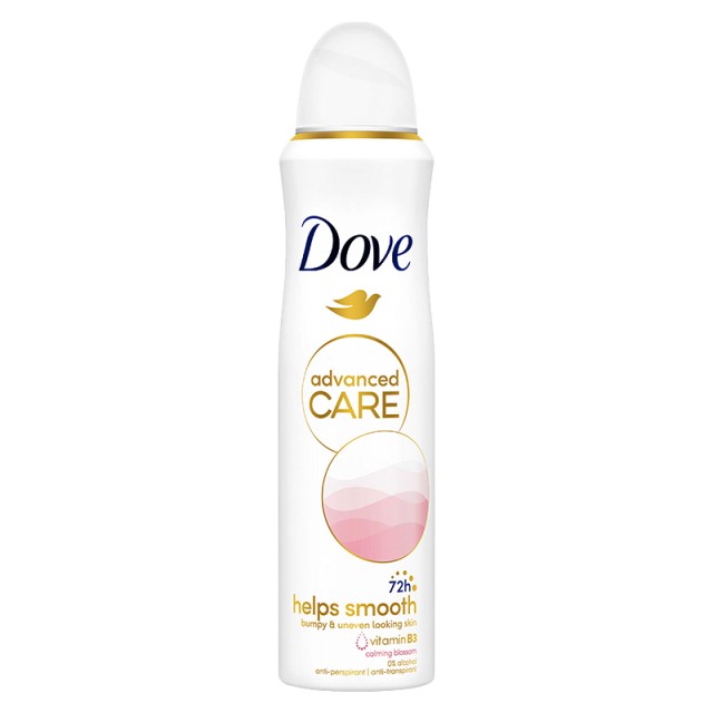 Dove Advanced Care Calming Blossom, Αποσμητικό Σπρέι 150ml