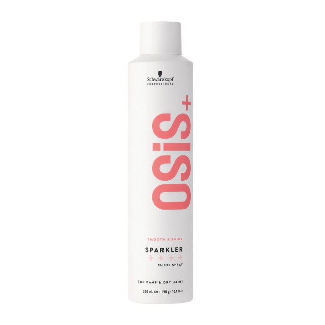 OSIS+ Sparkler Shine Spray Σπρέι Λάμψης Μαλλιών 300ml