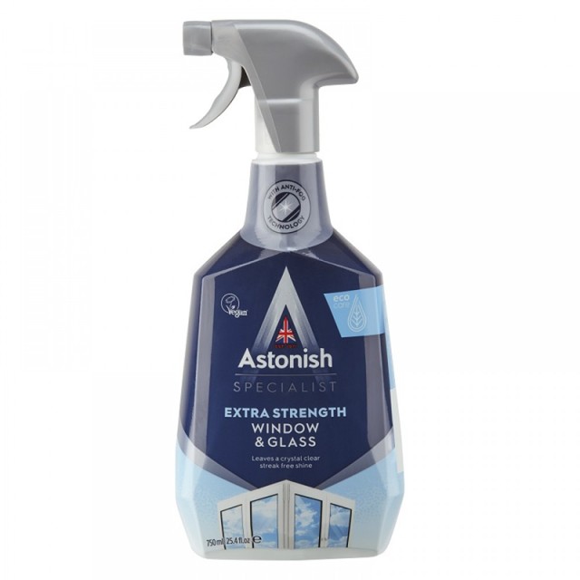 Astonish Specialist Extra Strength, Καθαριστικό Τζαμιών 750ml